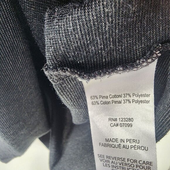 Travis Mathew Mens‎ XL Polo Shirt Heathered Gray Pima Cotton & Polyester Blend - Picture 5 of 6